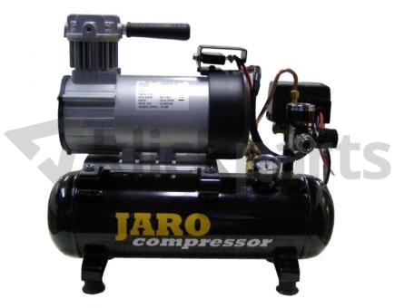 Kompressor ölfrei | 12V | 95 l/min | 8 bar | Kessel 6 Liter 