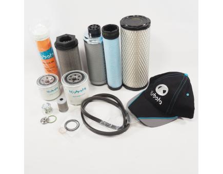 Original Wartungssatz Kubota KX101-3α3 | 1000 Betriebsstunden 