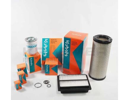 Air Oil Fuel Filters Kubota M8540 Filter Service Kit 