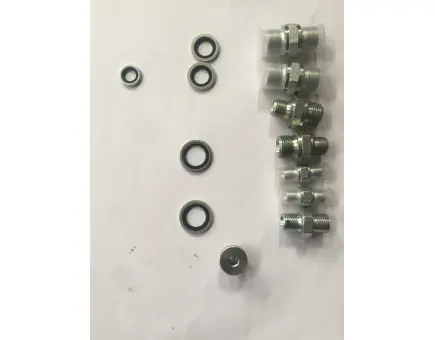 Mecatra Anschluss-Kit für Fahrmotor passend für Kubota U15-3 