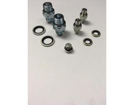Mecatra Anschluss-Kit für Fahrmotor passend für Kubota KX41-2S 