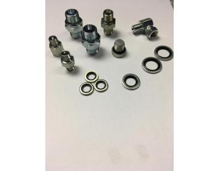 Mecatra Anschluss-Kit für Fahrmotor passend für Yanmar ViO20-3 