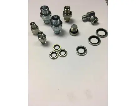 Mecatra Anschluss-Kit für Fahrmotor passend für Yanmar ViO20-3 