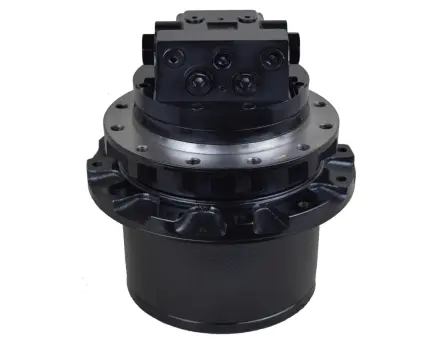 Mecatra Fahrmotor passend für Neuson 8002RD mit Stahlkette | Vgl.-Nr. Neuson 7008359 