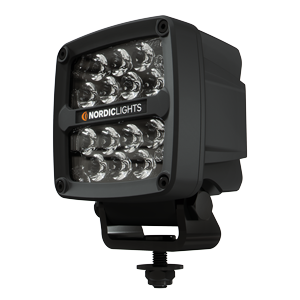 Nordic Lights SCORPIUS PRO 4500 LED Arbeitsscheinwerfer Wide Flood TT | eckig | 4200 Lumen 
