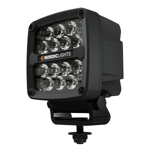 Nordic Lights SCORPIUS PRO 445 LED Arbeitsscheinwerfer Flood | eckig | 4400 Lumen 