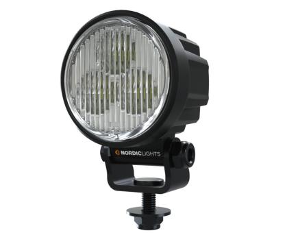 Nordic Lights CANIS PRO 330 LED Arbeitsscheinwerfer Flood | rund | 3000 Lumen 