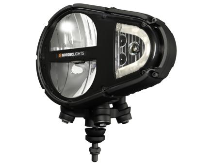 Nordic Lights SCULPTOR N6002 QD LED Frontscheinwerfer Rechte Fahrzeugseite | Befestigung an Scheinwerfer-Unterseite | oval | 7000 Lumen 