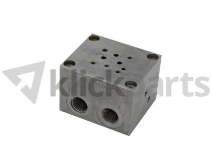 OilQuick Ventilblock mit | 67005048 