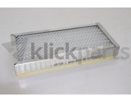 Panclean Innenraumfilterelement AD5432 