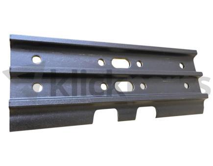 VemaTRACK 3-Steg Stahl-Bodenplatte vorgebohrt mit Schmutzloch, 450 mm breit 