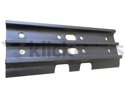 VemaTRACK 3-Steg Stahl-Bodenplatte vorgebohrt mit Schmutzloch, 500 mm breit