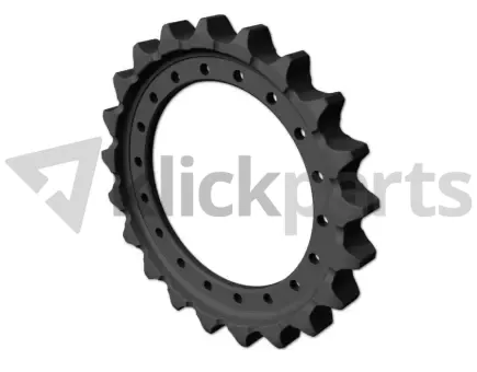 VemaTRACK Antriebsrad | Teilung 203,2 mm | 21 Zähne
