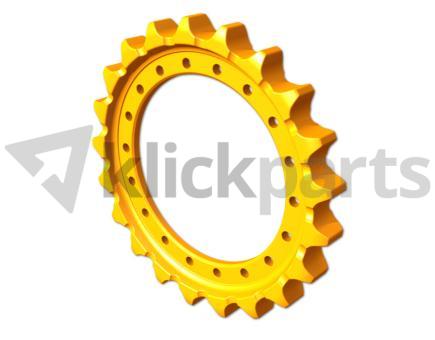 VemaTRACK Antriebsrad | Teilung 84 mm | 17 Zähne 