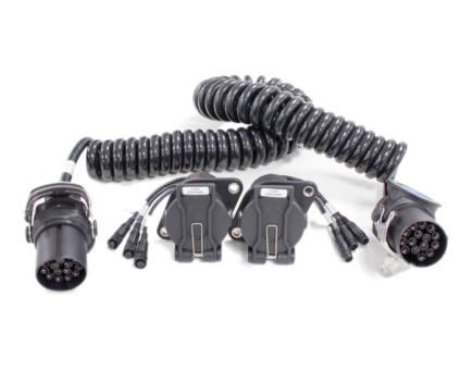 Brigade SK-15-05 Kabelsatz für Sattelauflieger und Deichselanhänger für Backeye360 BN360-200 mit 3 Kameras 