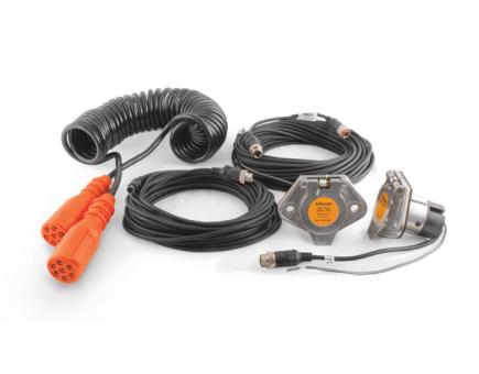 SK-31E-T Kabelsatz Elite nur für Anhänger mit Verpolungsschutz durch Pin-Anordnung 