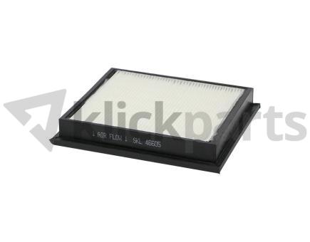 Kabinenluftfilter, innen SKL 46605 