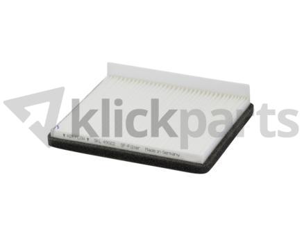 Kabinenluftfilter SKL 49022 