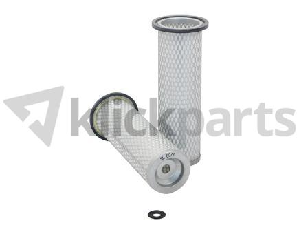 Luftfilter, sekundär SL 6078 