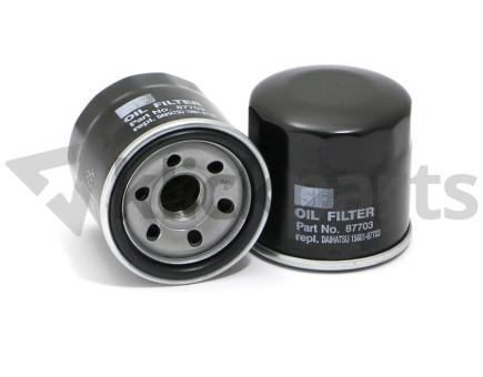 Schmierölfilter, Anschraubmodell SP 4070 