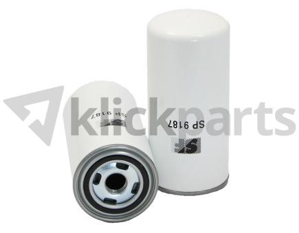 Hydraulic oil filter, spin-on SP 9187 