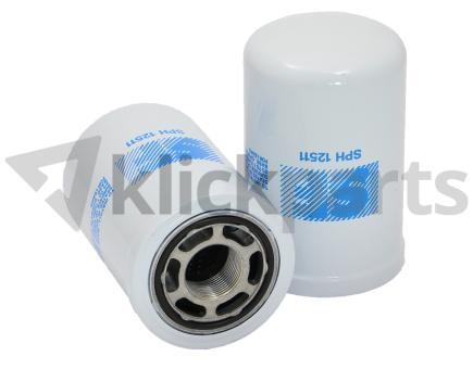 Hydraulic oil filter SPH 12511 