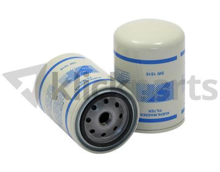 Kühlmittelfilter, Anschraubmodell SW 1618 