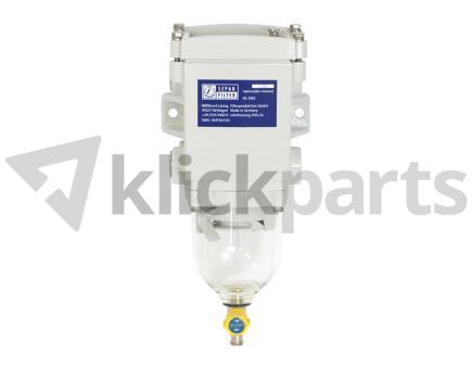 Kraftstofffilter, Wasserabscheider Baugruppe komplett SWK 2000/10 