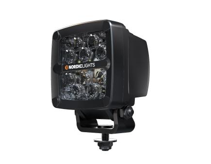 Nordic Lights SCORPIUS PRO 2500 LED Arbeitsscheinwerfer HiBeam TT | eckig | 2300 Lumen 