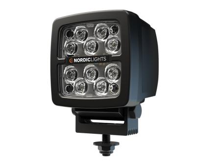 Nordic Lights SCORPIUS PRO 400 LED Arbeitsscheinwerfer blue | eckig 