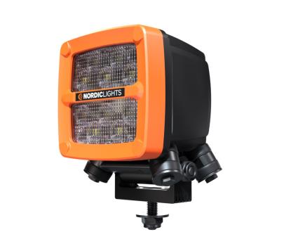 Nordic Lights SCORPIUS XTR 3500S LED Arbeitsscheinwerfer Glare-Free TT | eckig | 3500 Lumen 