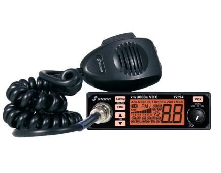Stabo CB Funkgerät xm 3008e VOX 12/24 V 