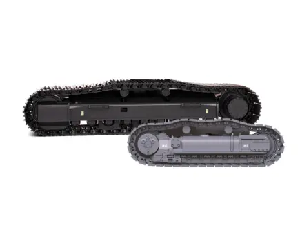 Laufwerks-Kette fettgeschmiert mit Press-Endbolzen 190mm / 49 Glieder 