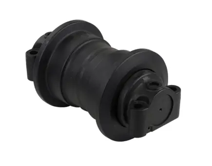 Laufrolle Einzelflansch für Kettenbagger 184 mm Breite