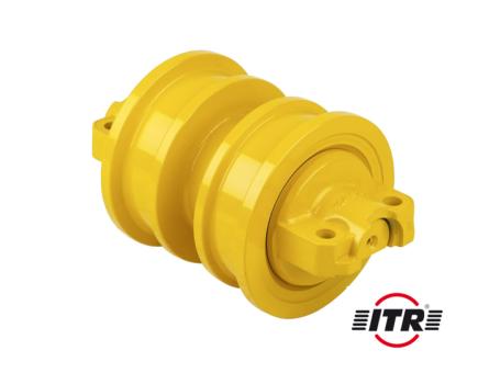 Laufrolle Doppelflansch für Dozer 184 mm Breite 