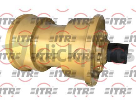 Laufrolle Einzelflansch 344 mm Breite 
