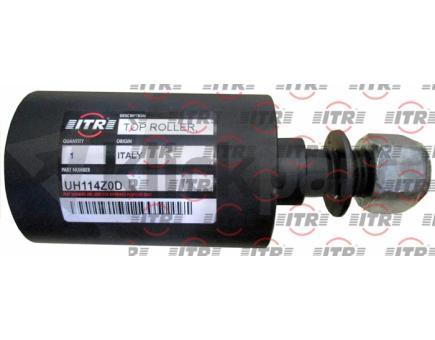 Top Roller without bracket and flange 114 mm width 