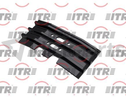 Triple grouser shoe 171 mm / 460 mm 