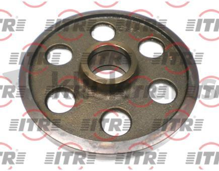 Idler Shell no bushes 28 mm width 
