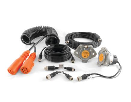 Brigade VSK-31E Kabelsatz Select für LKW mit Sattelauflieger mit Verpolungsschutz durch Pin-Anordnung 