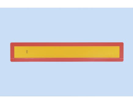 Würth Heckmarkierung ALU-Anhänger, Sattelaufleger ECE 70 197X1132 mm