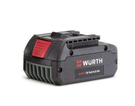Würth Akku LI-CV 18 Volt 18V/4,0 Ah 