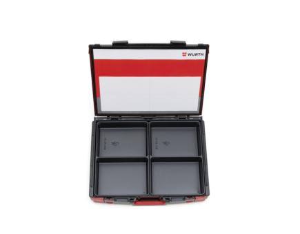 Würth System-Koffer Leersortiment 8.4.1 2FACH 