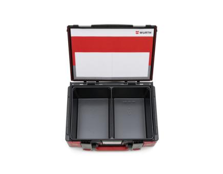 Würth System-Koffer Leersortiment 4.4.2 4.4.2 TFZTL. 2FACH 