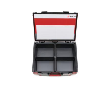 Würth System-Koffer Leersortiment 8.4.2 2FACH 