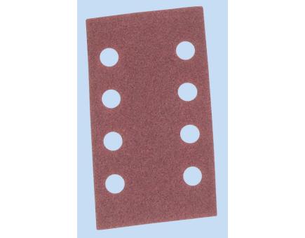 Würth Schleifpapier-Streifen Red Perfect 70x125 mm 50er Pack 