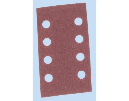 Würth Schleifpapier-Streifen Red Perfect 70x125 mm 50er Pack 