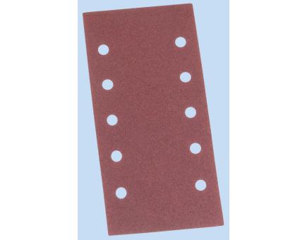 Würth Schleifpapier-Streifen Red Perfect 10LO P400 115X230 mm 100er Pack