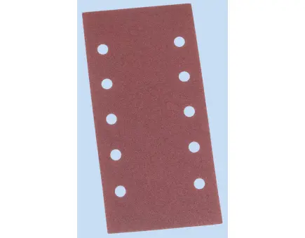 Würth Schleifpapier-Streifen Red Perfect 10LO P400 115X230 mm 100er Pack 
