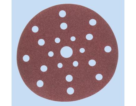 Würth Schleifpapier-Scheibe Red Perfect 21-Lochbild P80 100er Pack 